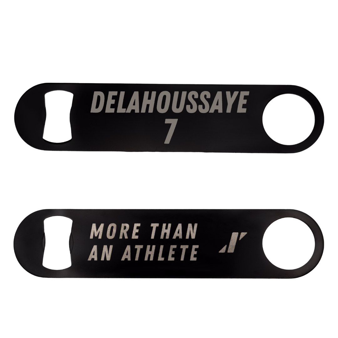 Southeastern Louisiana University Football Black Bottle Opener - #7 Blayne Delahoussaye