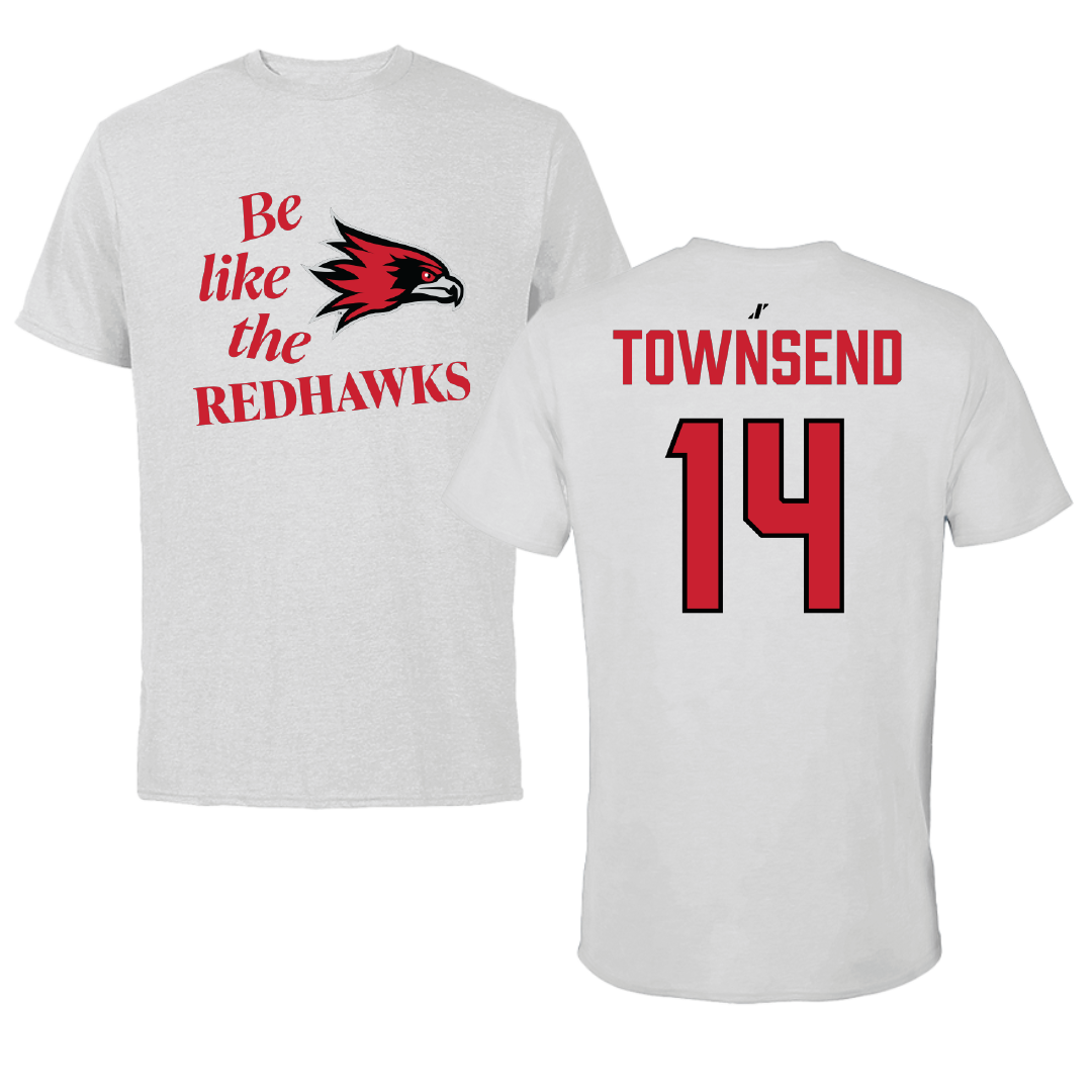 Southeast Missouri State University Football Light Gray Be Like Us Performance Tee - #14 Amare Townsend