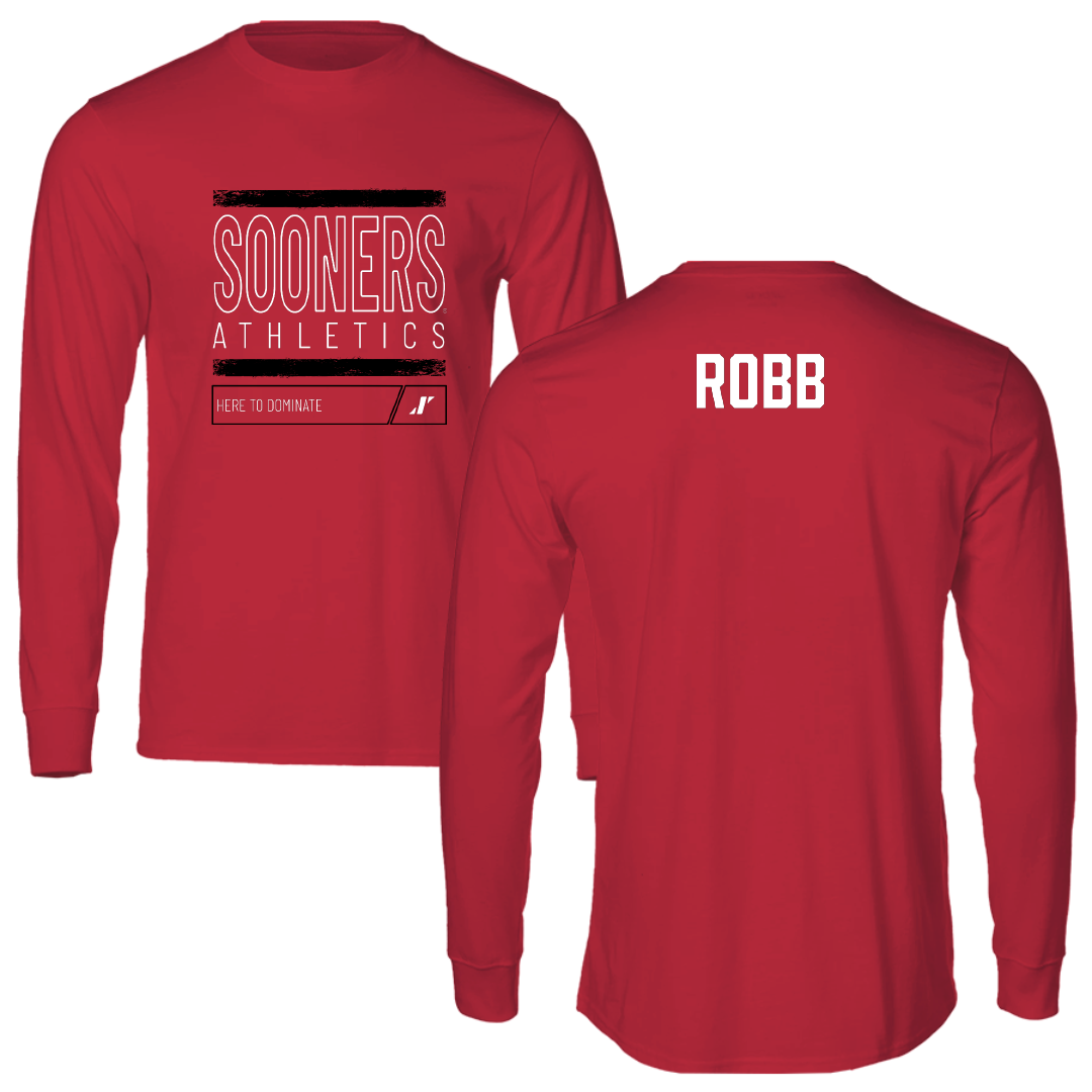 University of Oklahoma Rowing Crimson Dominate Long Sleeve - Alexa Robb