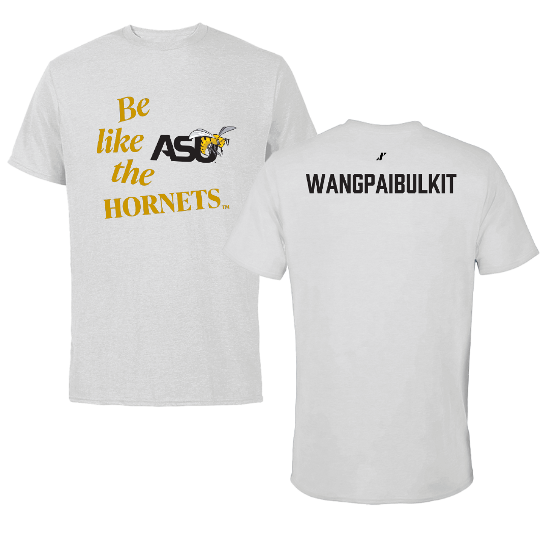 Alabama State University Golf Light Gray Be Like Us Tee - Chotithuch Wangpaibulkit