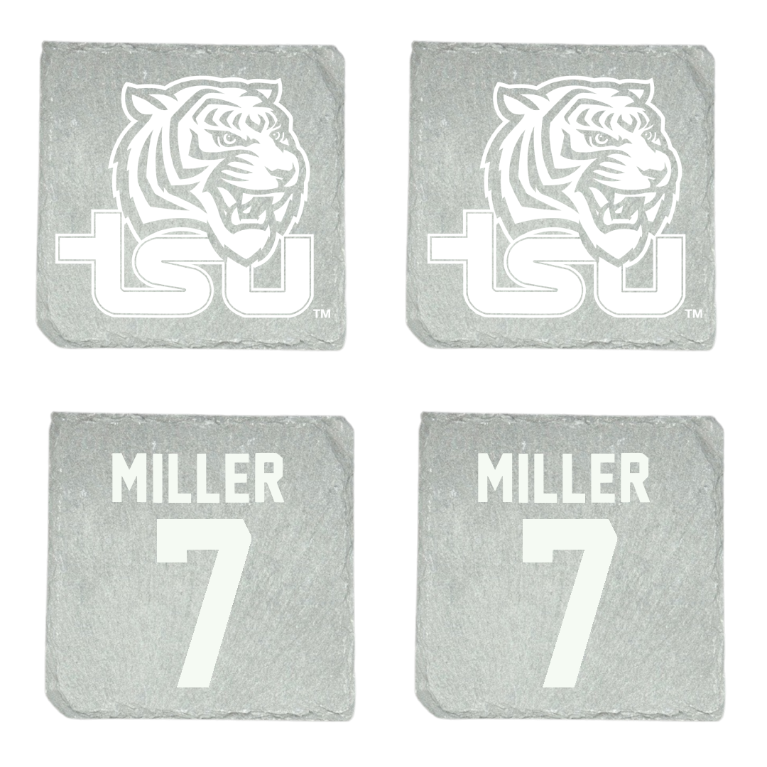 Tennessee State University Volleyball Stone Coaster (4 Pack)  - #7 Maygan Miller