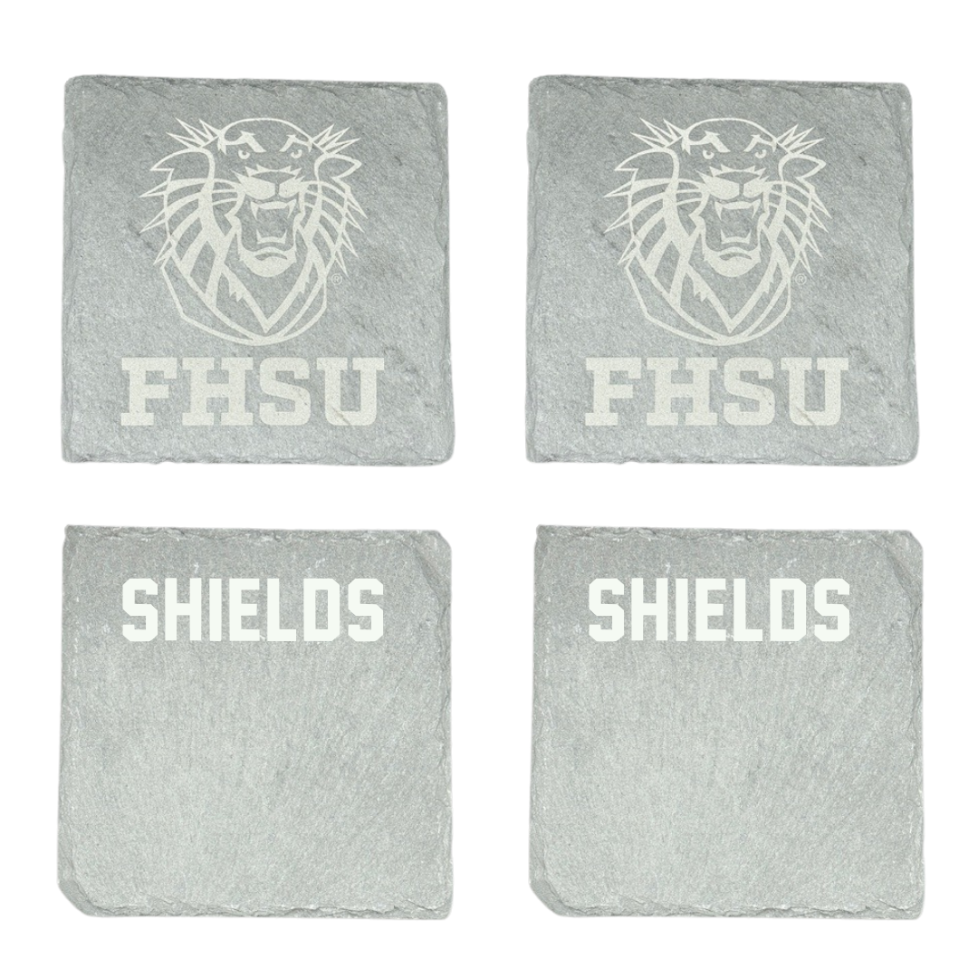 Fort Hays State University Wrestling (M) Stone Tigers Coaster (4 Pack)  - Aiden Shields