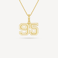 Gold Presidents Pendant and Chain - #95 Jae’Von Reels