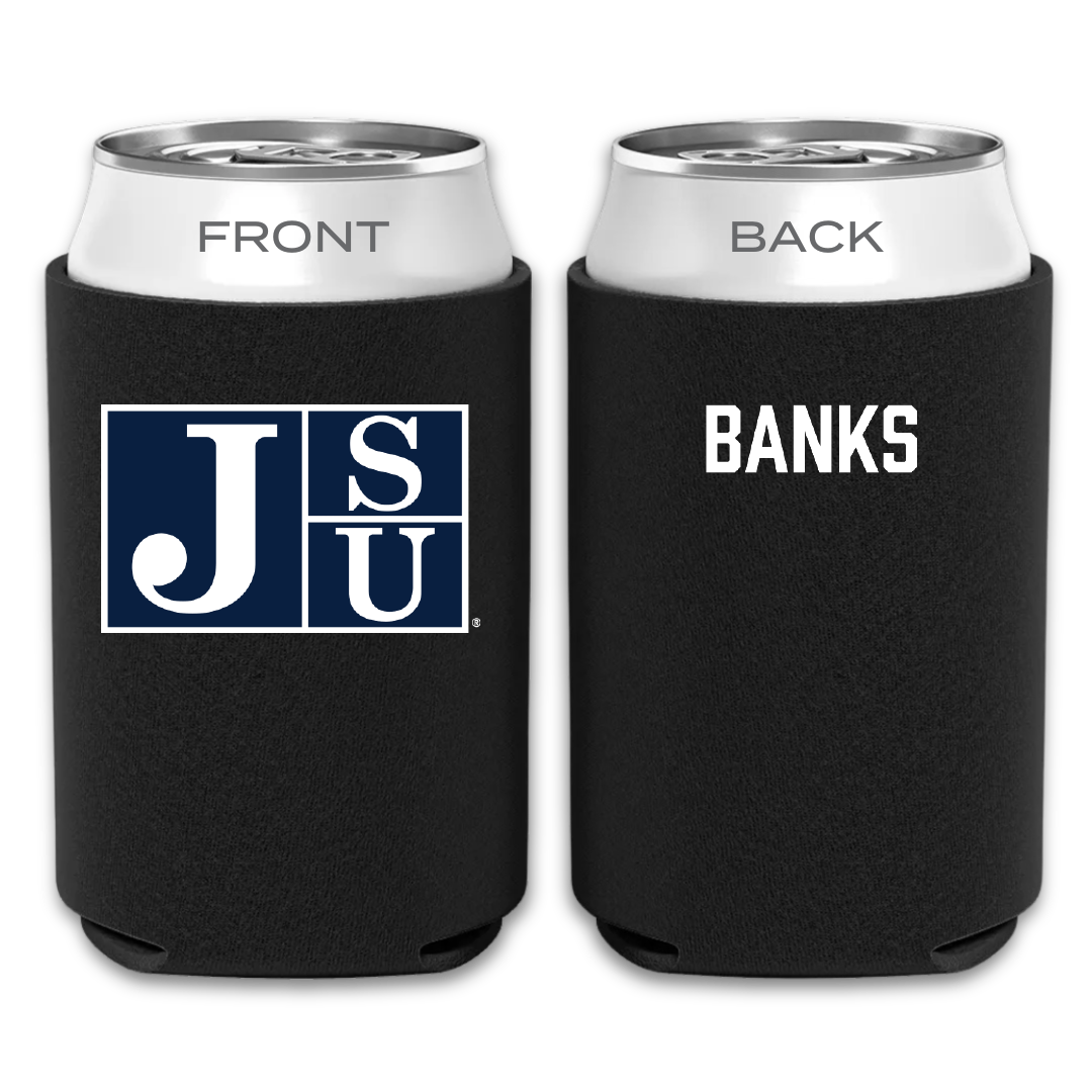 Jackson State University Cheer Black Can Cooler - Jannifer Banks