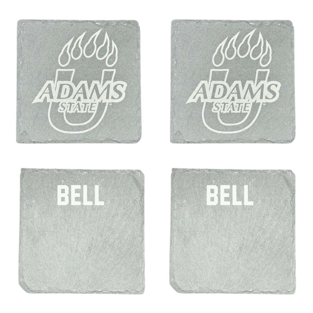 Adams State University Football Stone Coaster (4 Pack)  - Brandyn Bell