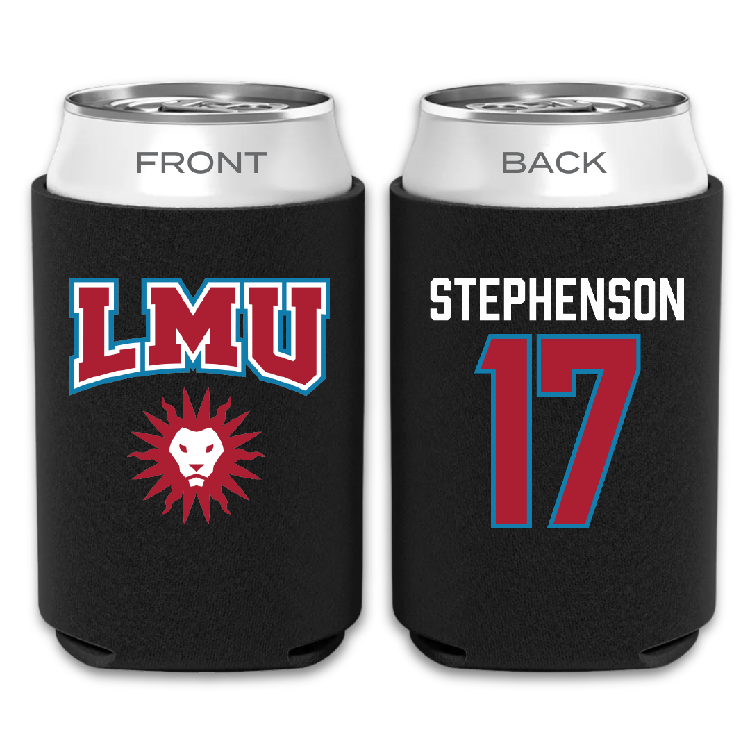 Loyola Marymount University Volleyball Black Can Cooler - #17 Sophie Stephenson