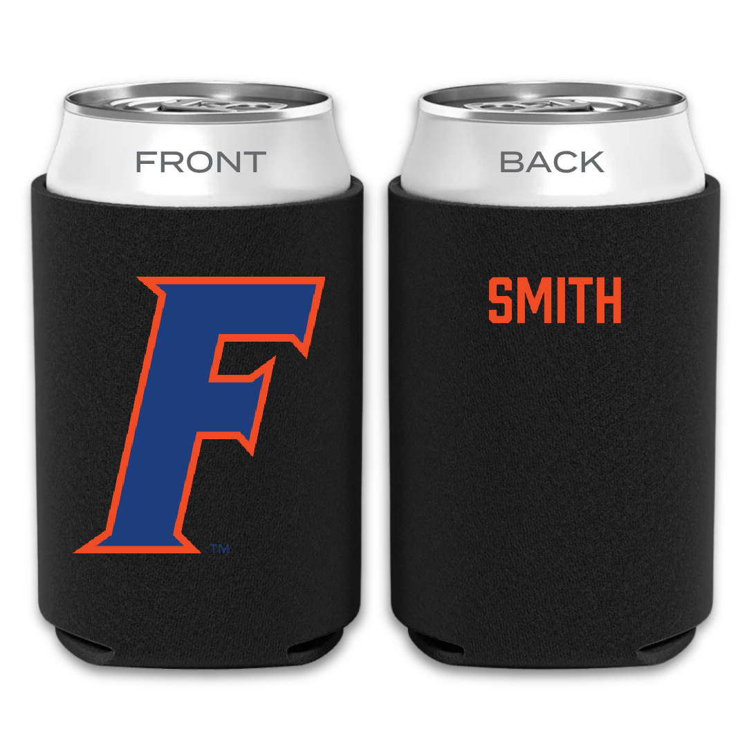 University of Florida Swimming & Diving Black Can Cooler - Julian Smith