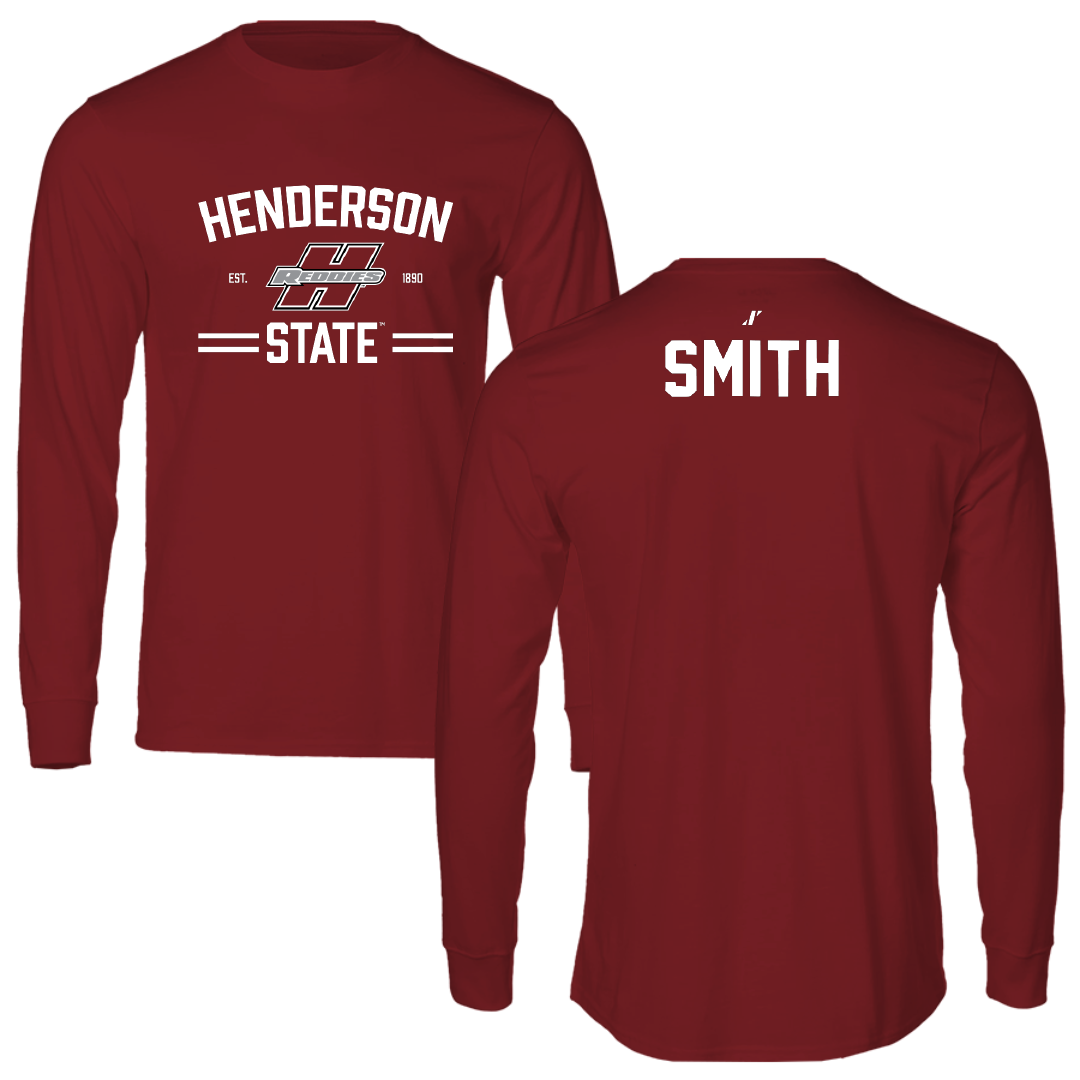 Henderson State University Cheer Cardinal General Long Sleeve - Ruthie Smith