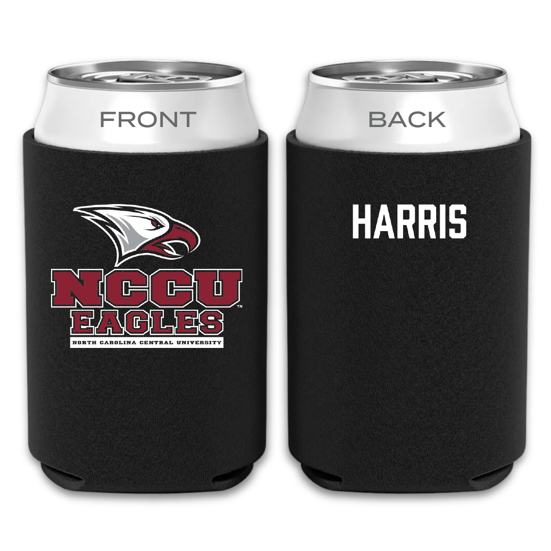 North Carolina Central University TF and XC Black Can Cooler - Jaeda Harris