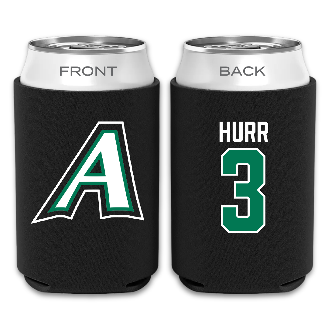 Adams State University Basketball Black Can Cooler - #3 Alex Hurr