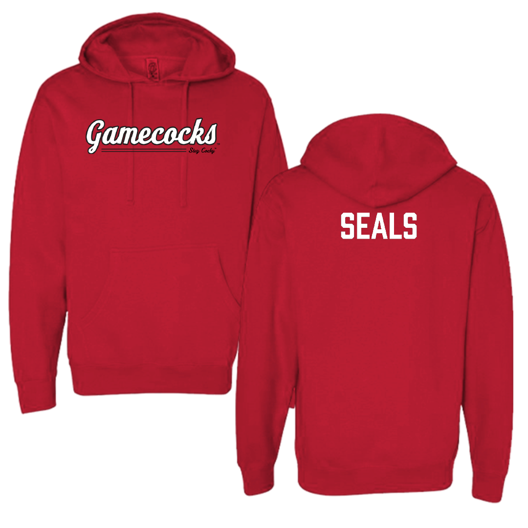 Jacksonville State University TF and XC Red General Hoodie - Lydia Seals