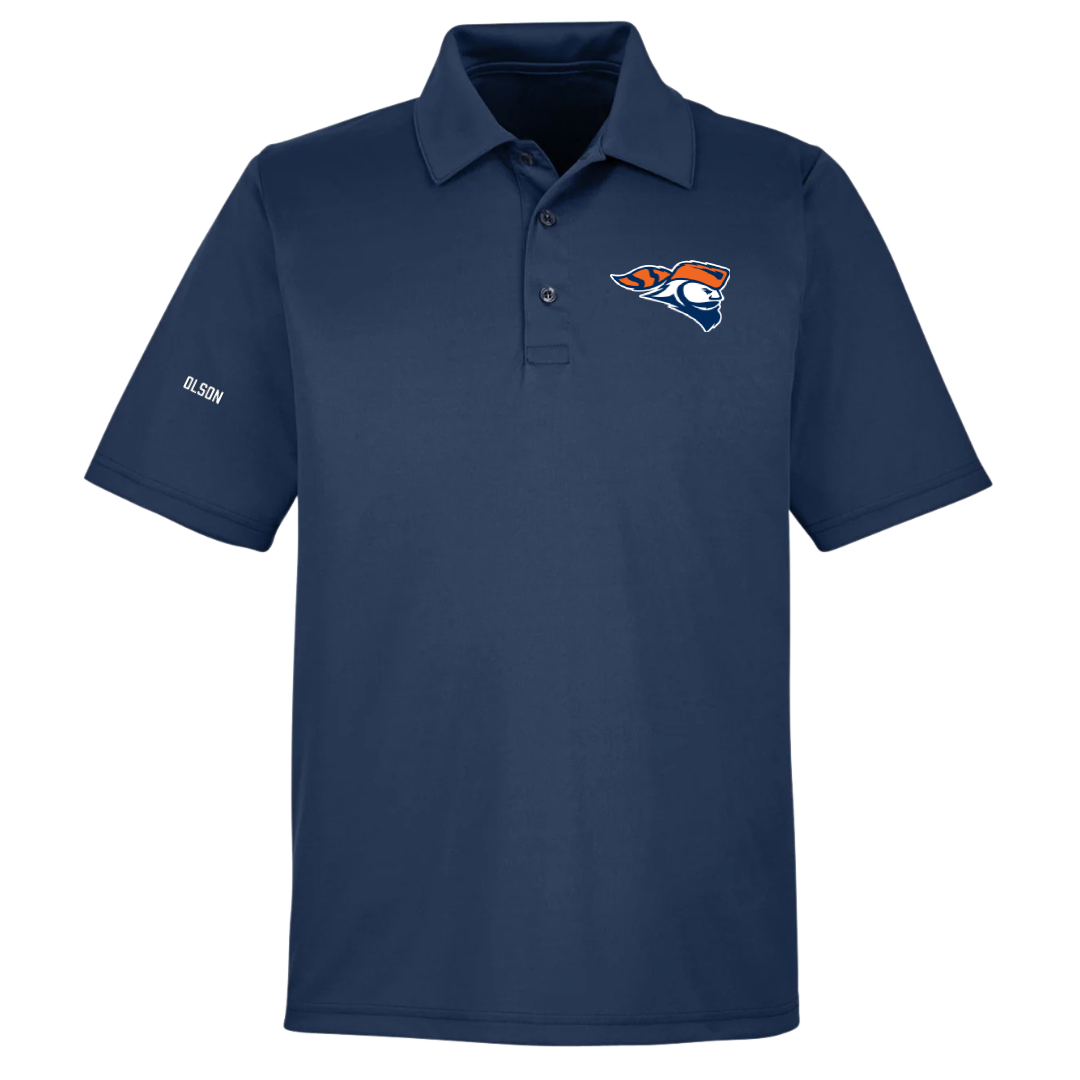 Carroll University TF and XC Navy Polo - Bailey Olson