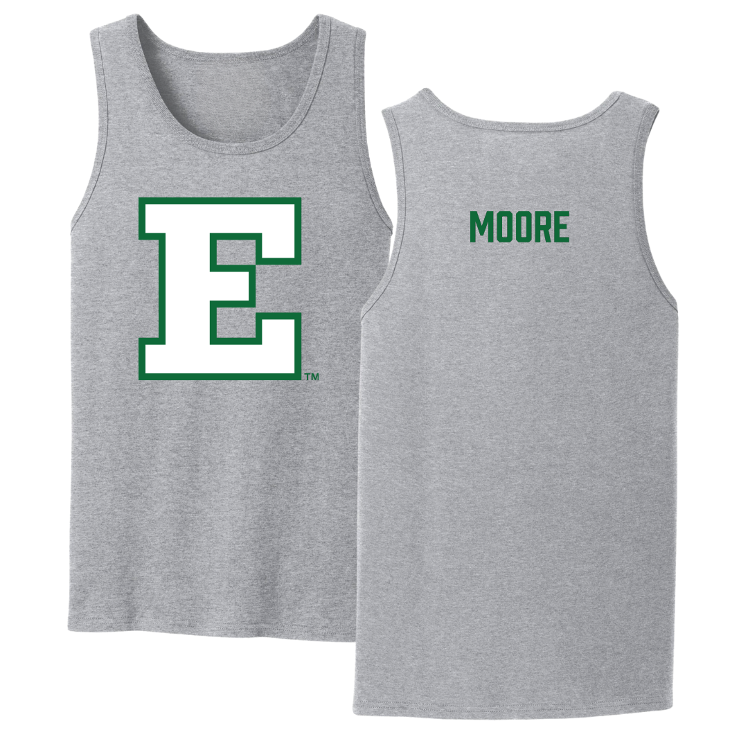 Eastern Michigan University Rowing Sport Gray Tank Top - Kendall Moore