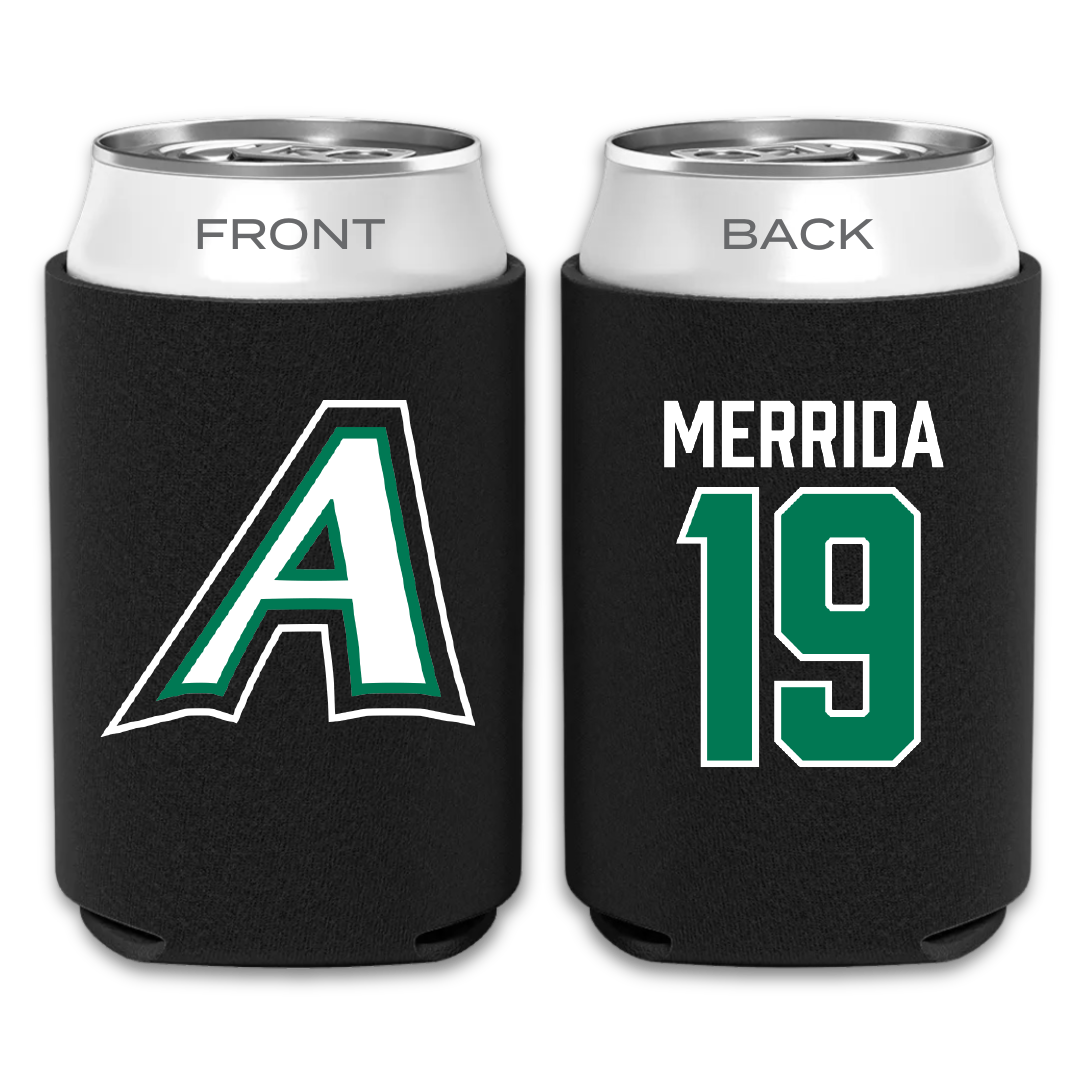 Adams State University Football Black Can Cooler - #19 Ahmare Merrida