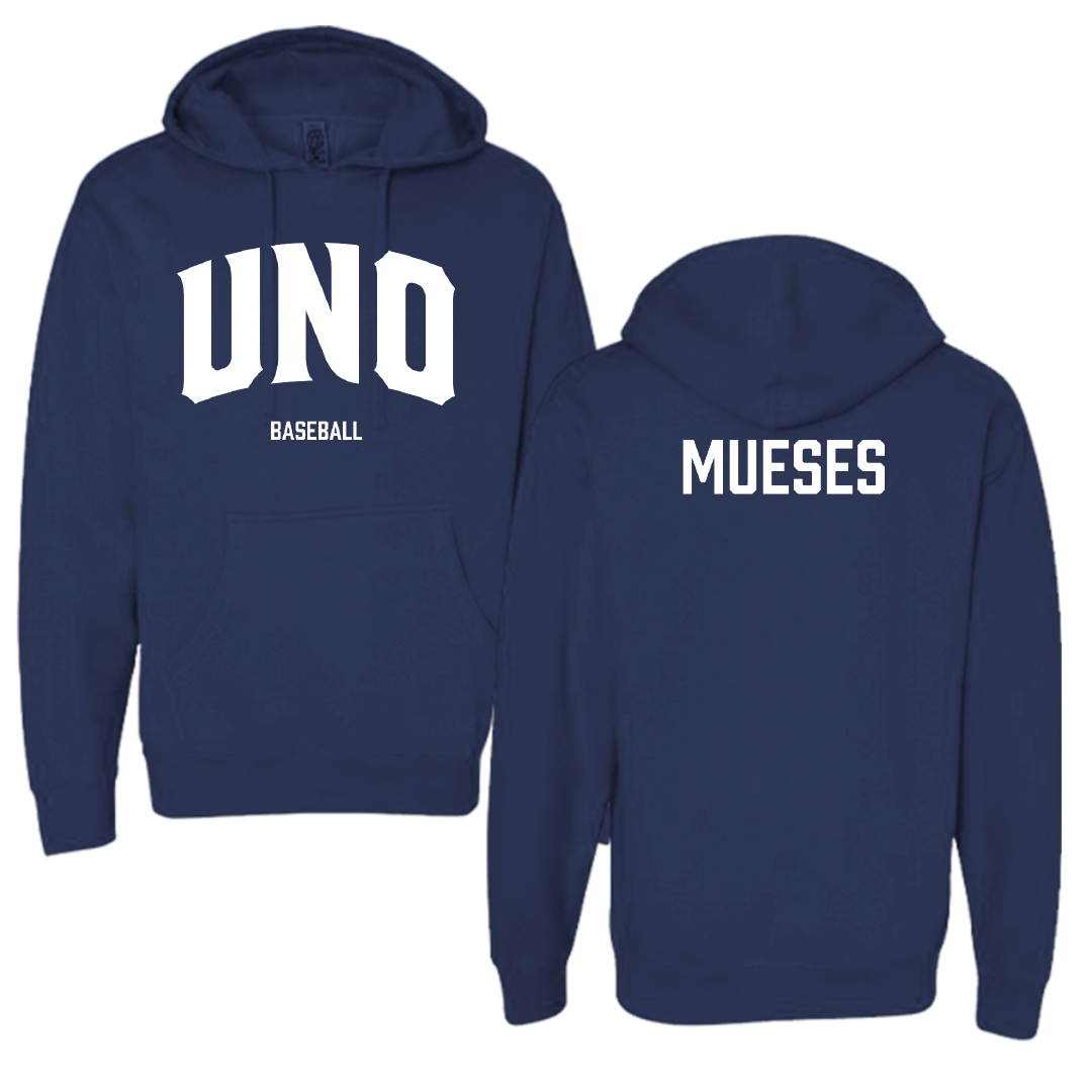 University of New Orleans Baseball Navy Hoodie - Marco Mueses