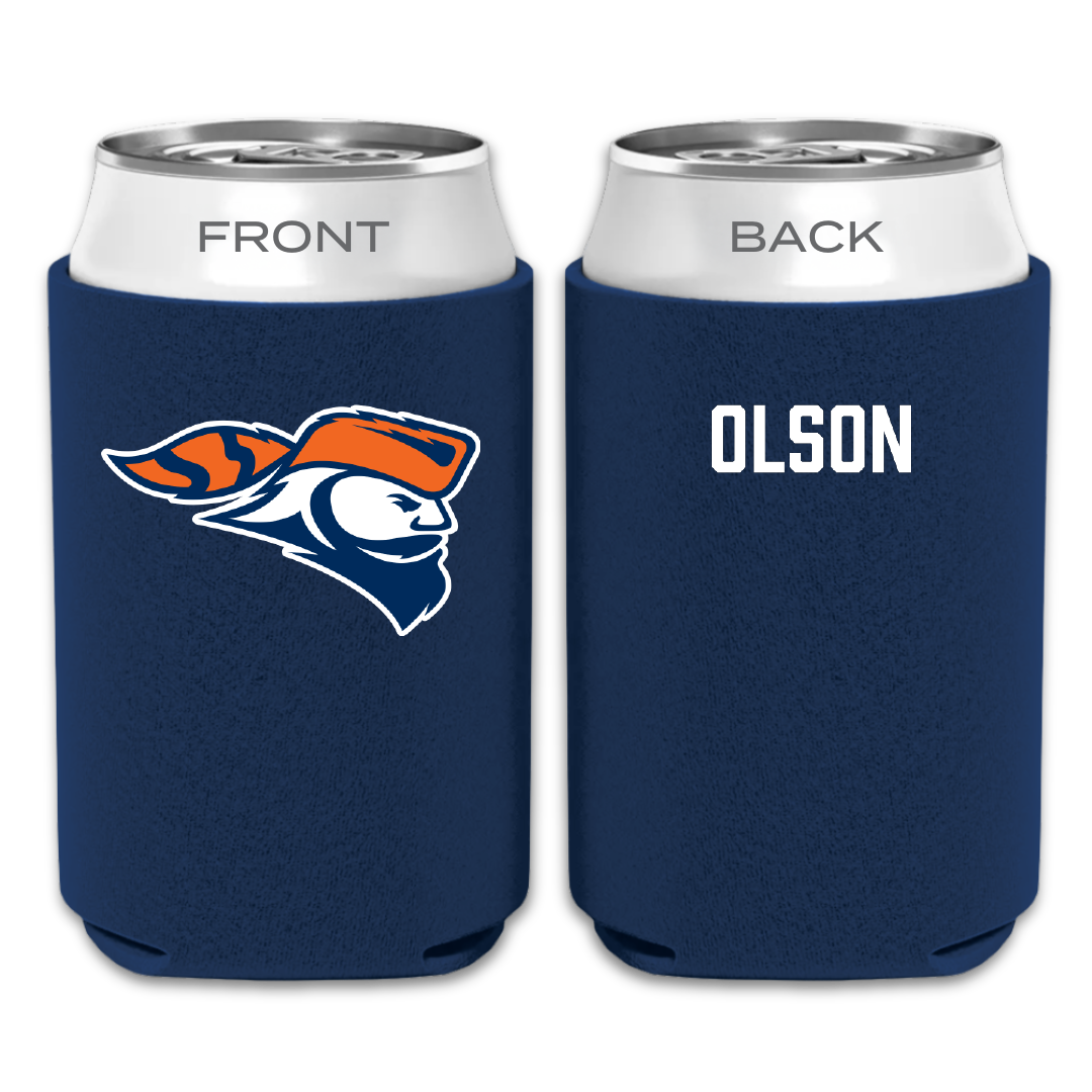 Carroll University TF and XC Navy Can Cooler - Bailey Olson