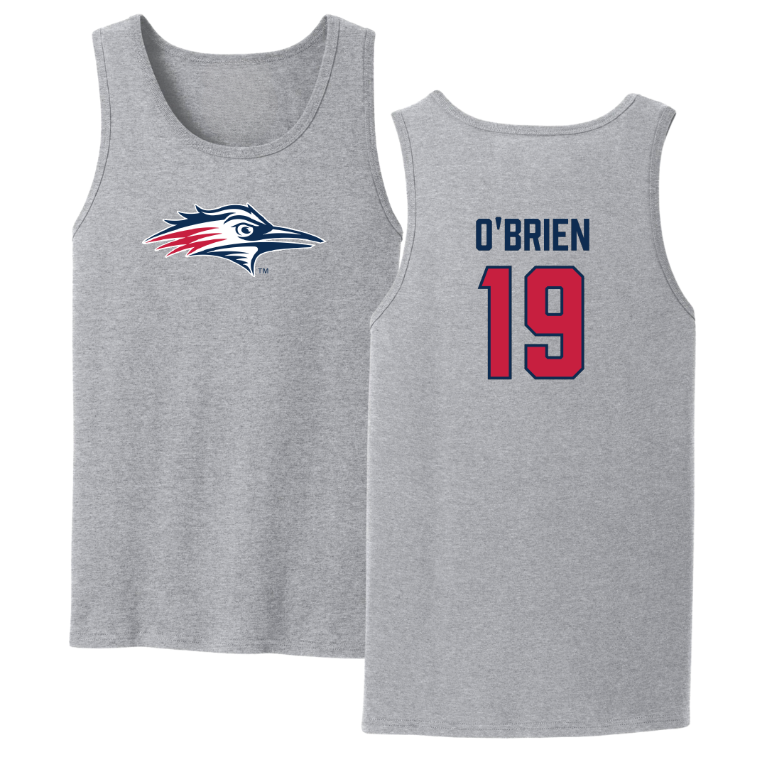 Metropolitan State University of Denver Soccer Sport Gray Tank Top - #19 Taryn O'Brien