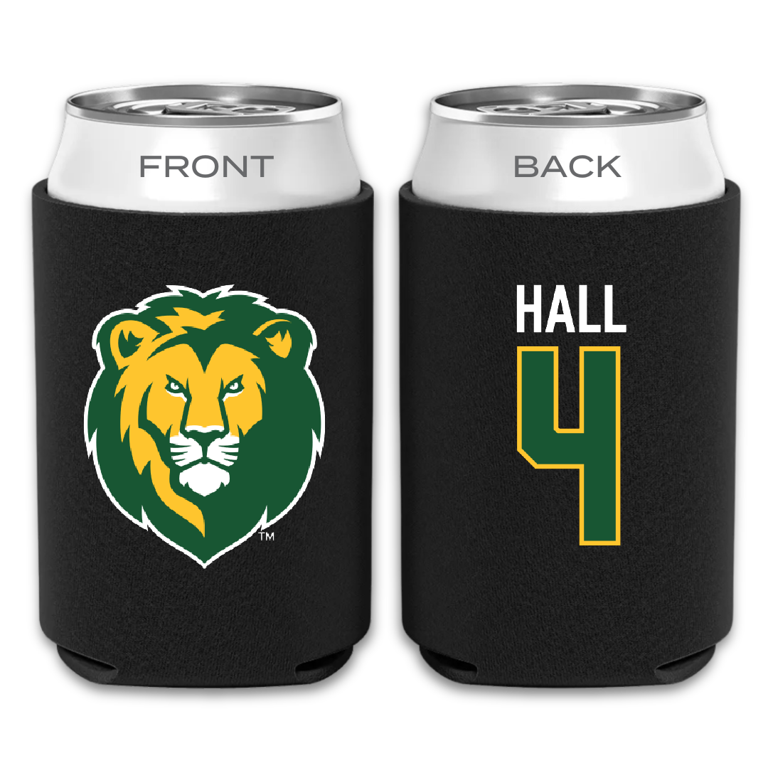 Southeastern Louisiana University Baseball Black Can Cooler - #4 Jude Hall