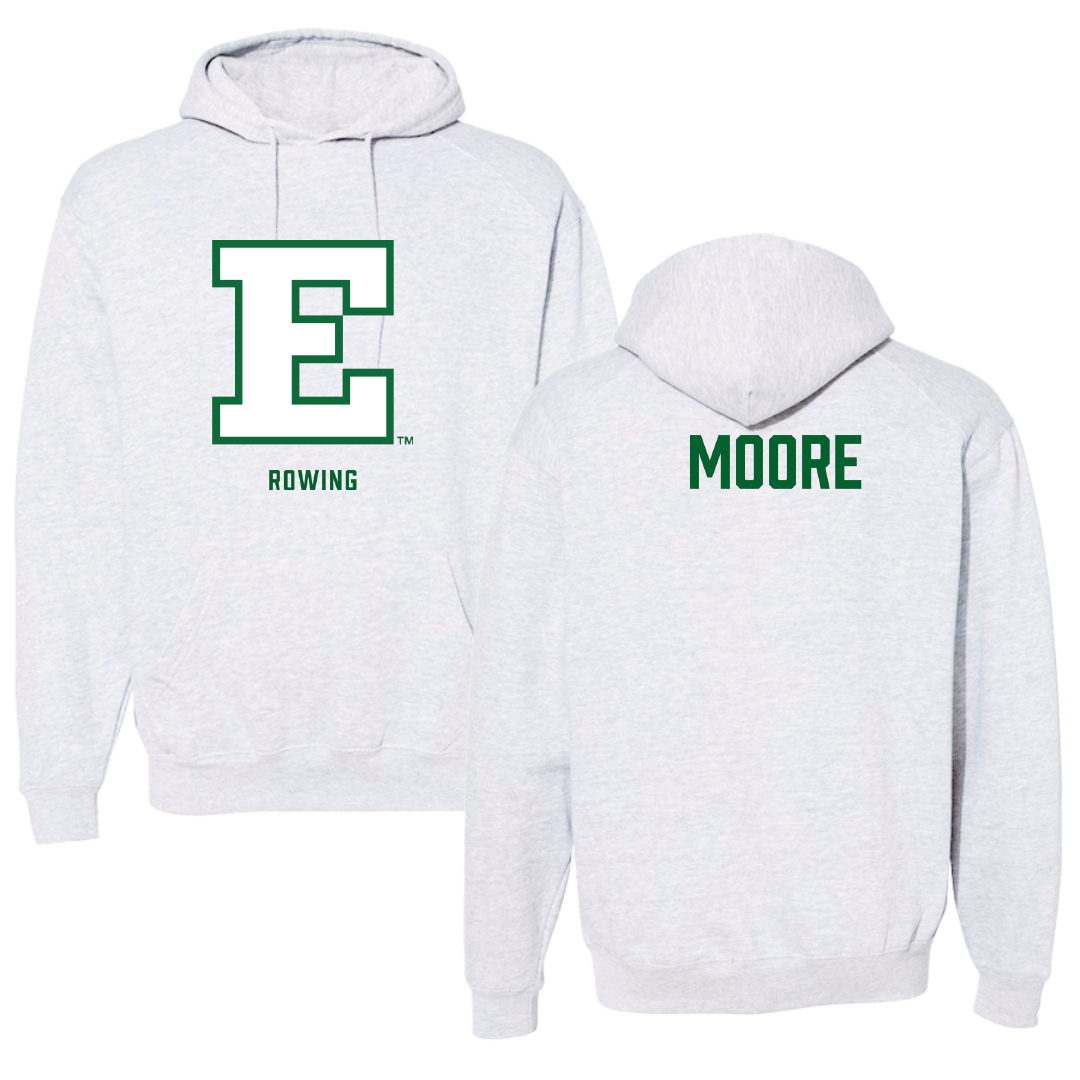 Eastern Michigan University Rowing Gray Hoodie - Kendall Moore