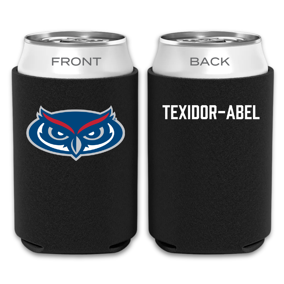 Florida Atlantic University Dance Black Can Cooler - Alex Texidor-Abel