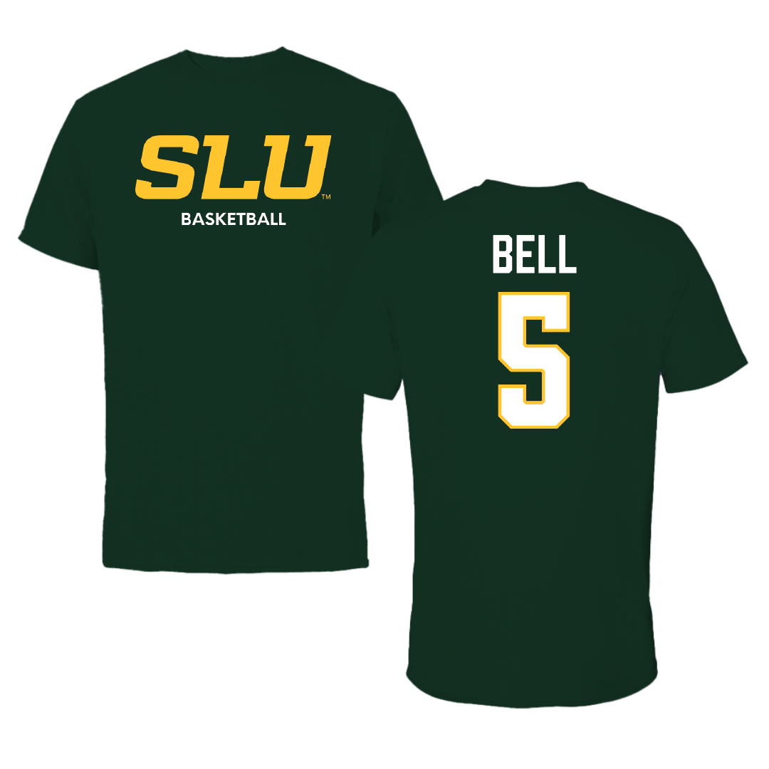 Southeastern Louisiana University Basketball (W) Forest Green Tee - #5 Taylor Bell