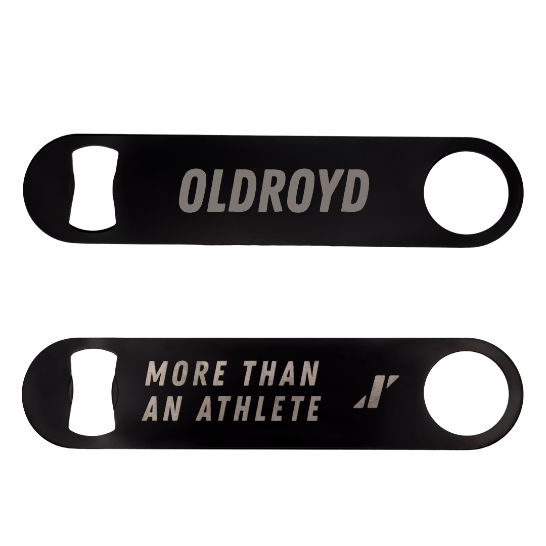 Utah Valley University TF and XC Black Bottle Opener - Kelsi Oldroyd