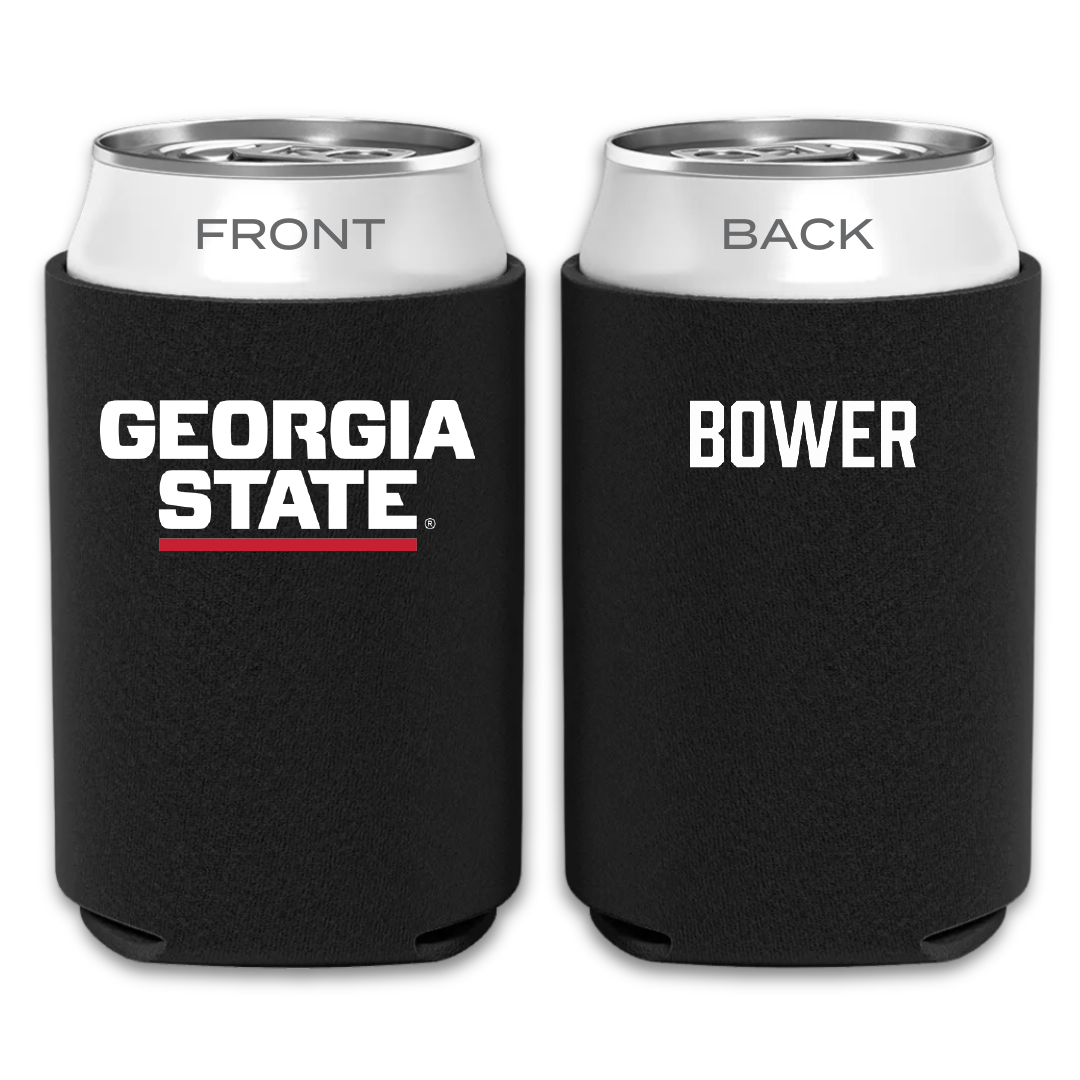 Georgia State University Softball Black Can Cooler - Briana Bower