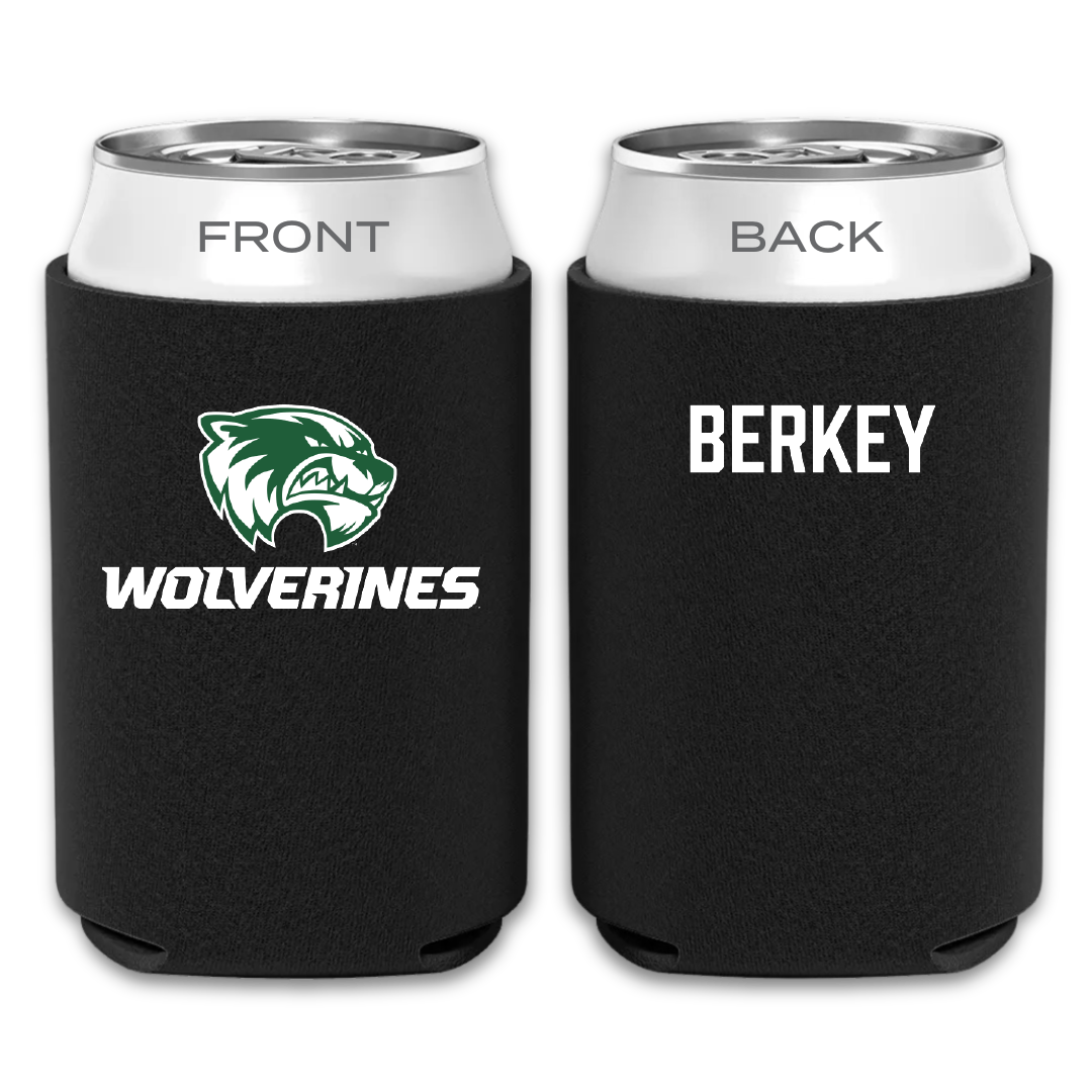 Utah Valley University TF and XC Black Can Cooler - Neal Berkey