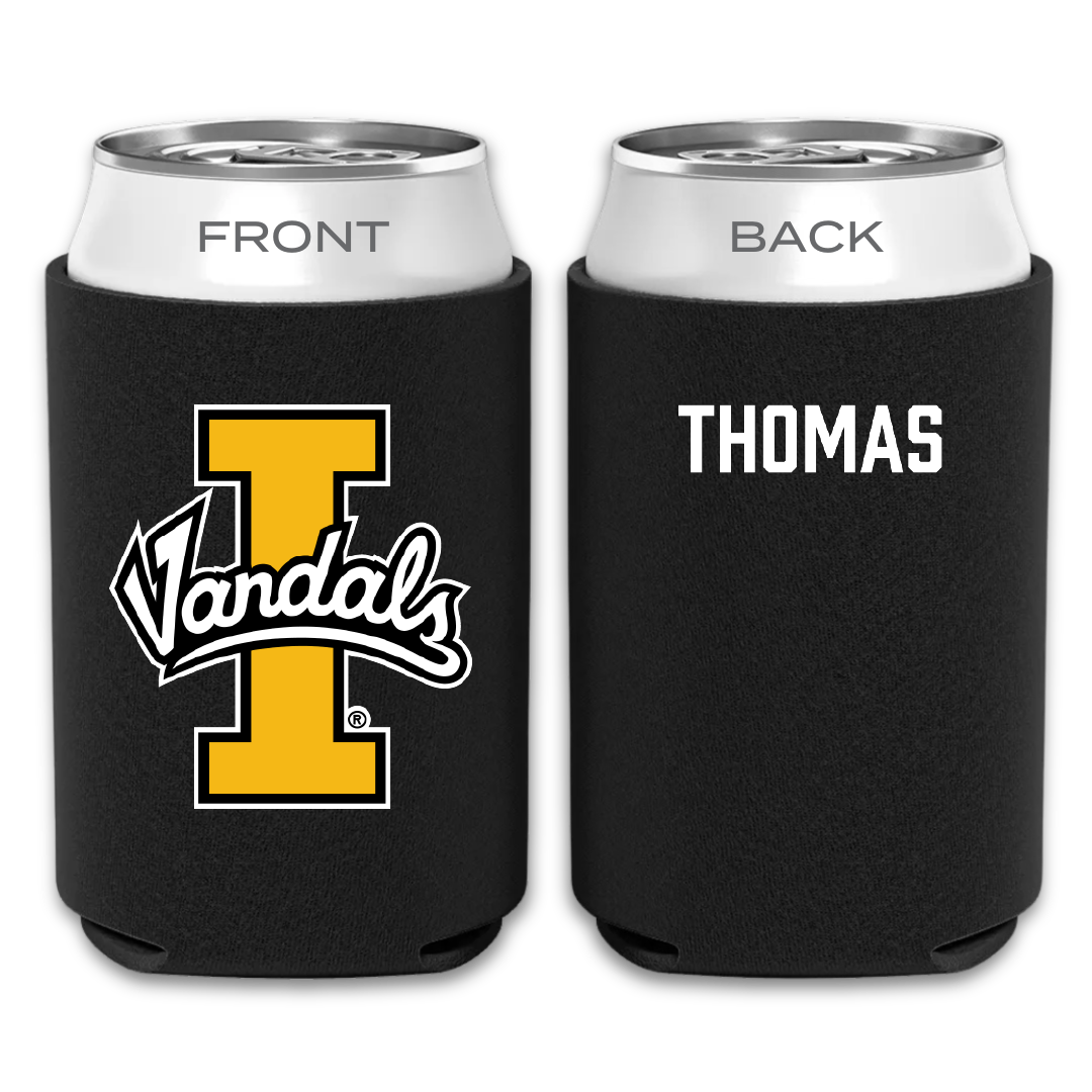 University of Idaho TF and XC Black Can Cooler - Reid Thomas