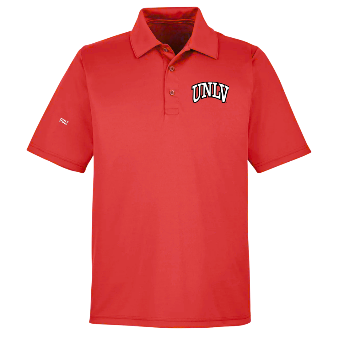 University of Nevada-Las Vegas TF and XC Red Polo - Natalia Ruiz