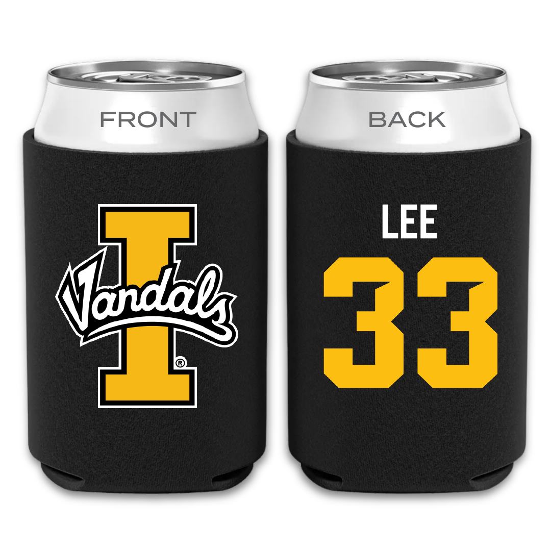 University of Idaho Football Black Can Cooler - #33 Julian Lee