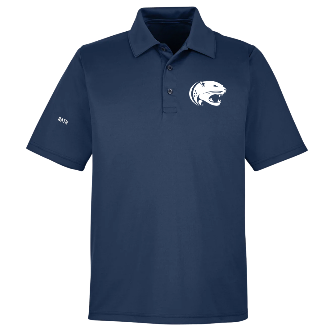 University of South Alabama Tennis (W) Navy Polo - Ava Rath