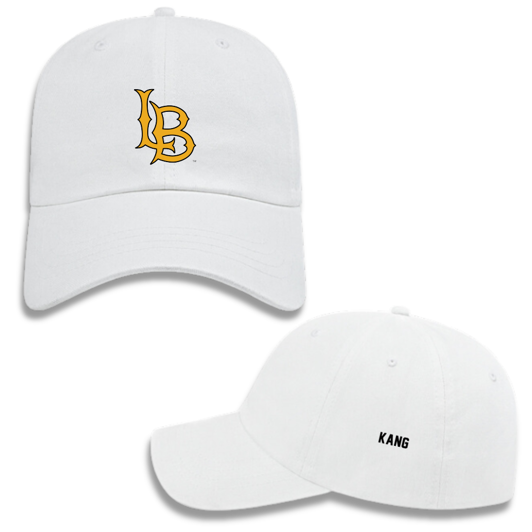 Long Beach State University Golf (W) White Hat - Emma Kang