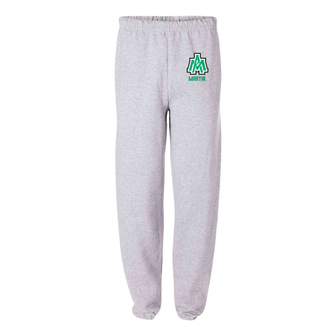 University of Arkansas-Monticello Softball Light Gray Sweatpants - #4 Makenzie Martin