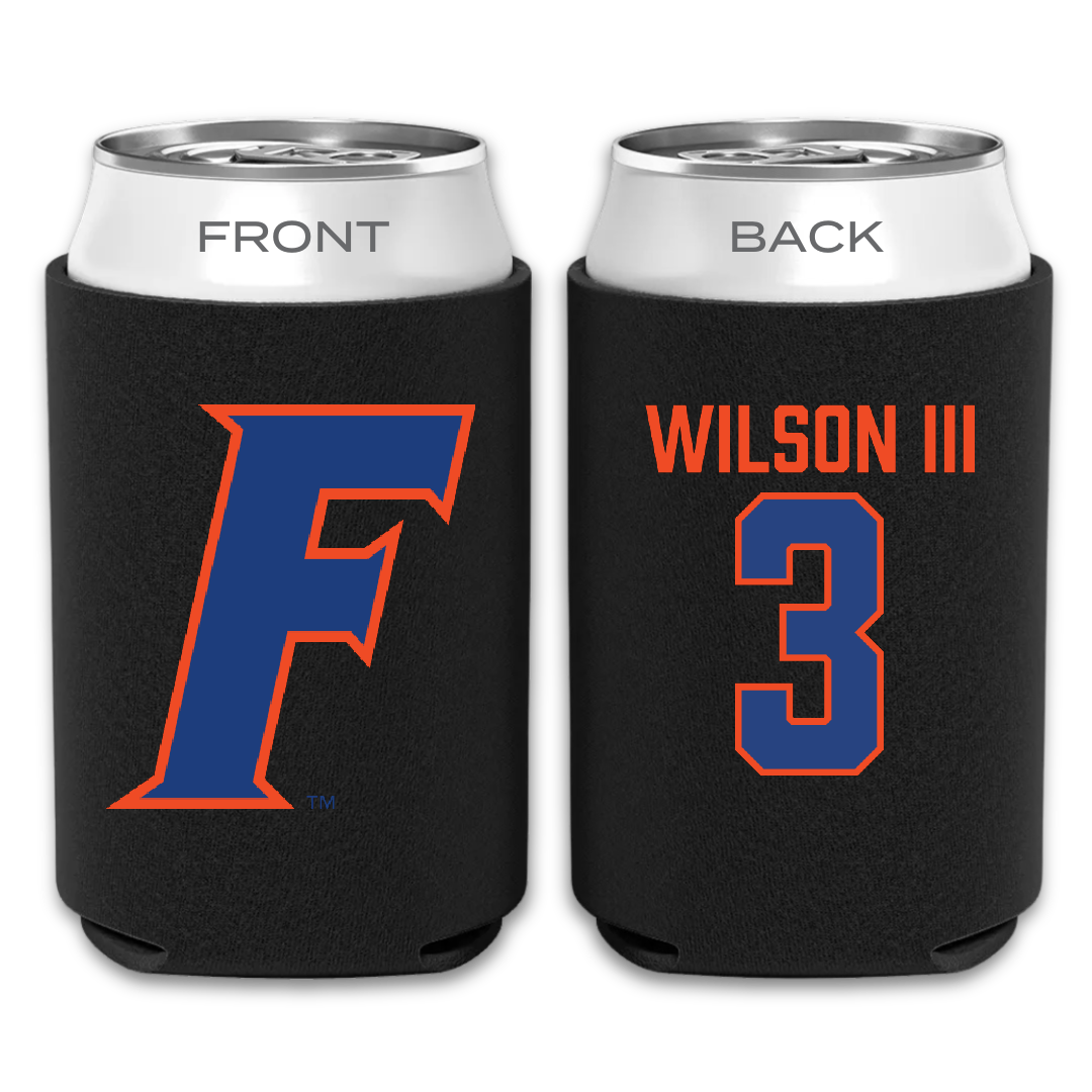 University of Florida Football Black Can Cooler - #3 Eugene Wilson III