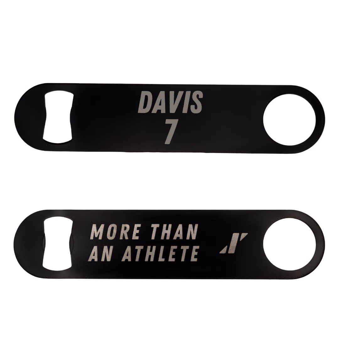 Volleyball (W) Black Bottle Opener - #7 Kyla Davis