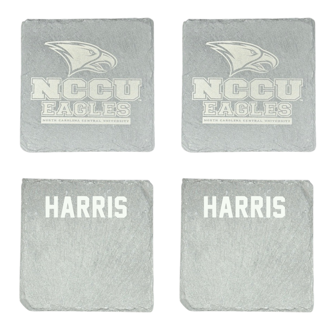 North Carolina Central University TF and XC Stone Coaster (4 Pack)  - Jaeda Harris
