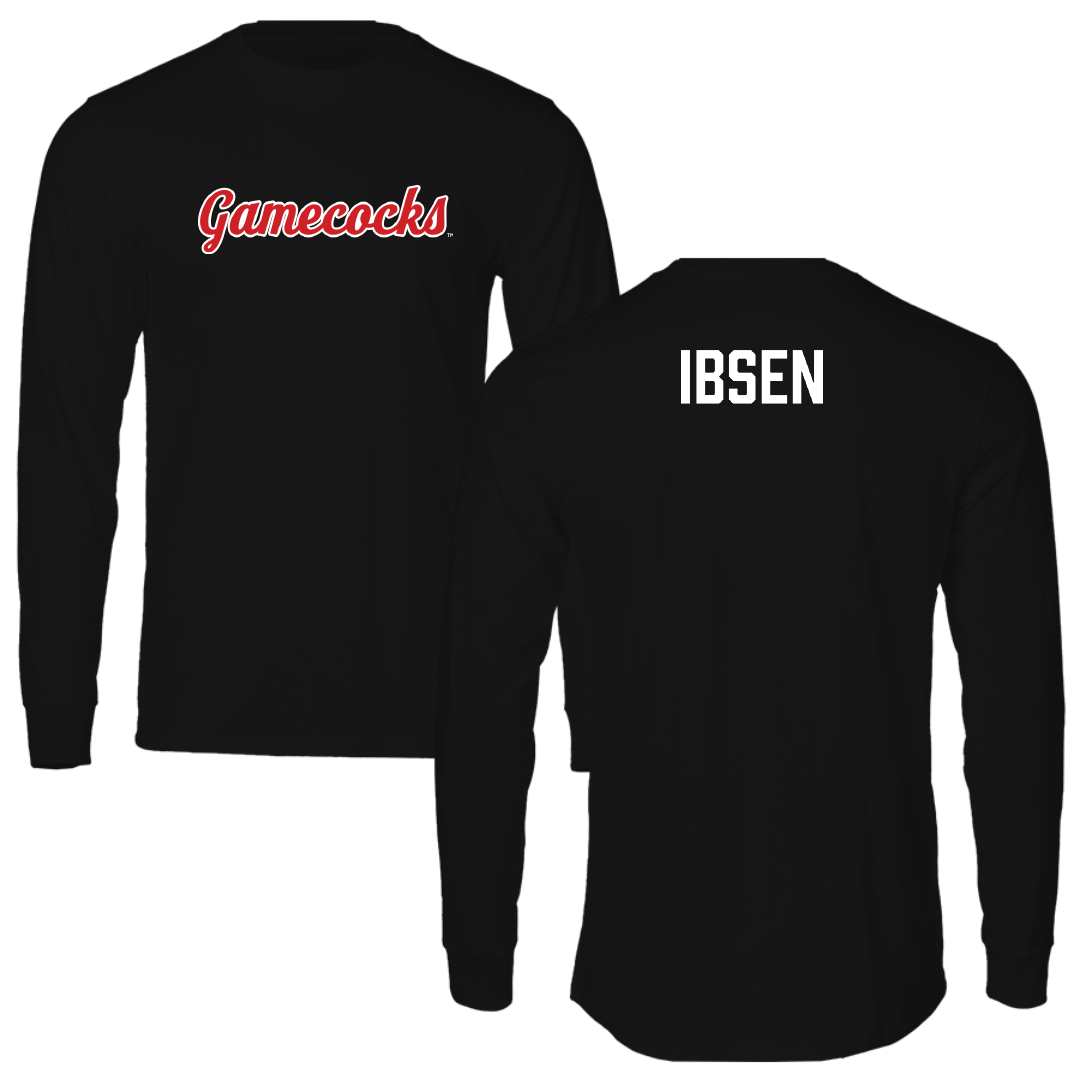 Jacksonville State University TF and XC Black Long Sleeve - Lennon Ibsen