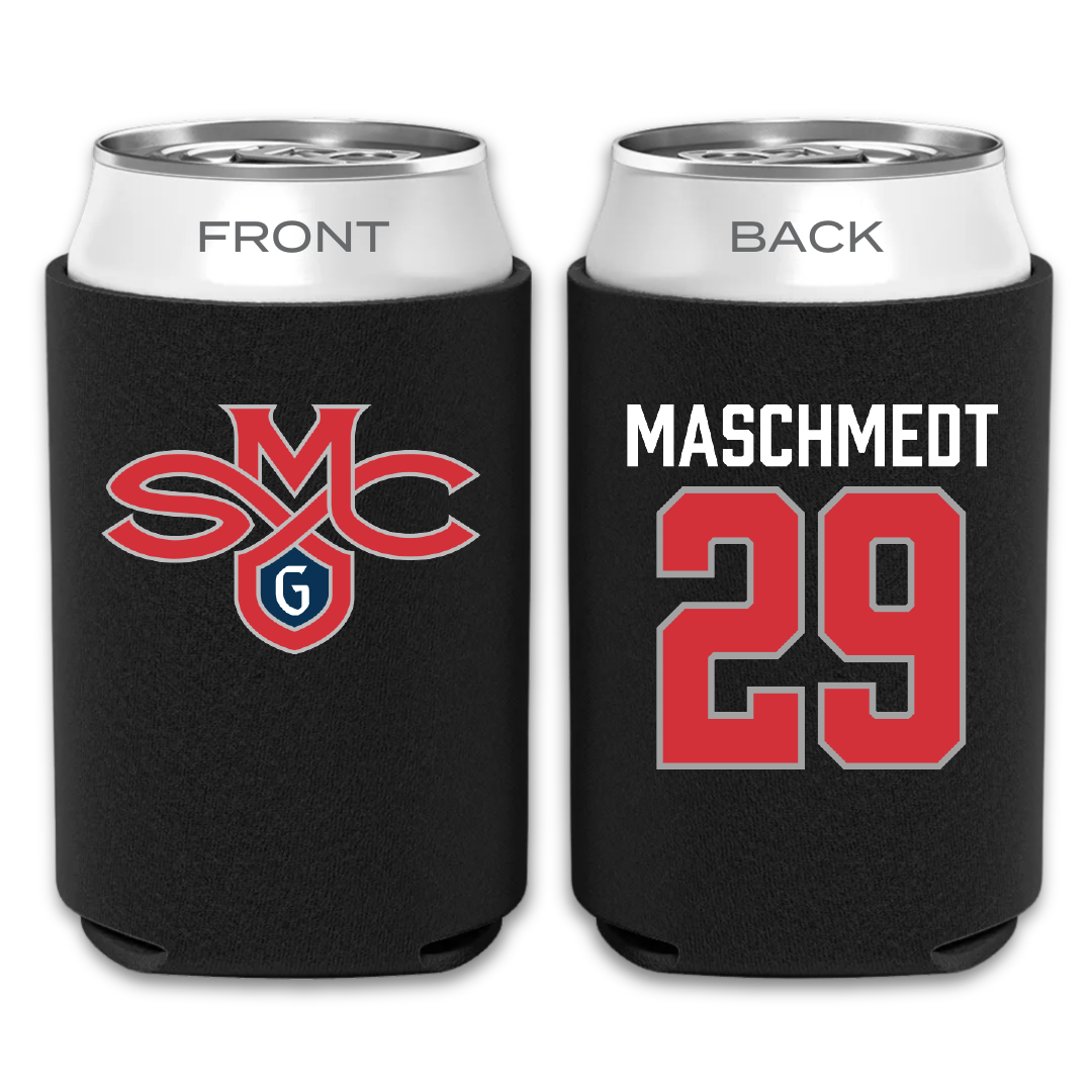 Saint Mary's College of California Soccer Black Can Cooler - #29 Will Maschmedt