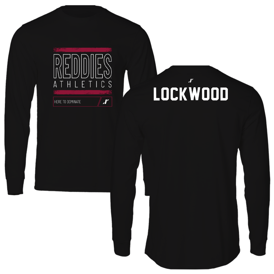 Henderson State University POM Black Dominate Performance Long Sleeve - Lexie Lockwood