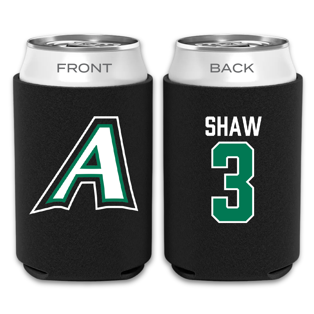 Adams State University Football Black Can Cooler - #3 Seth Shaw