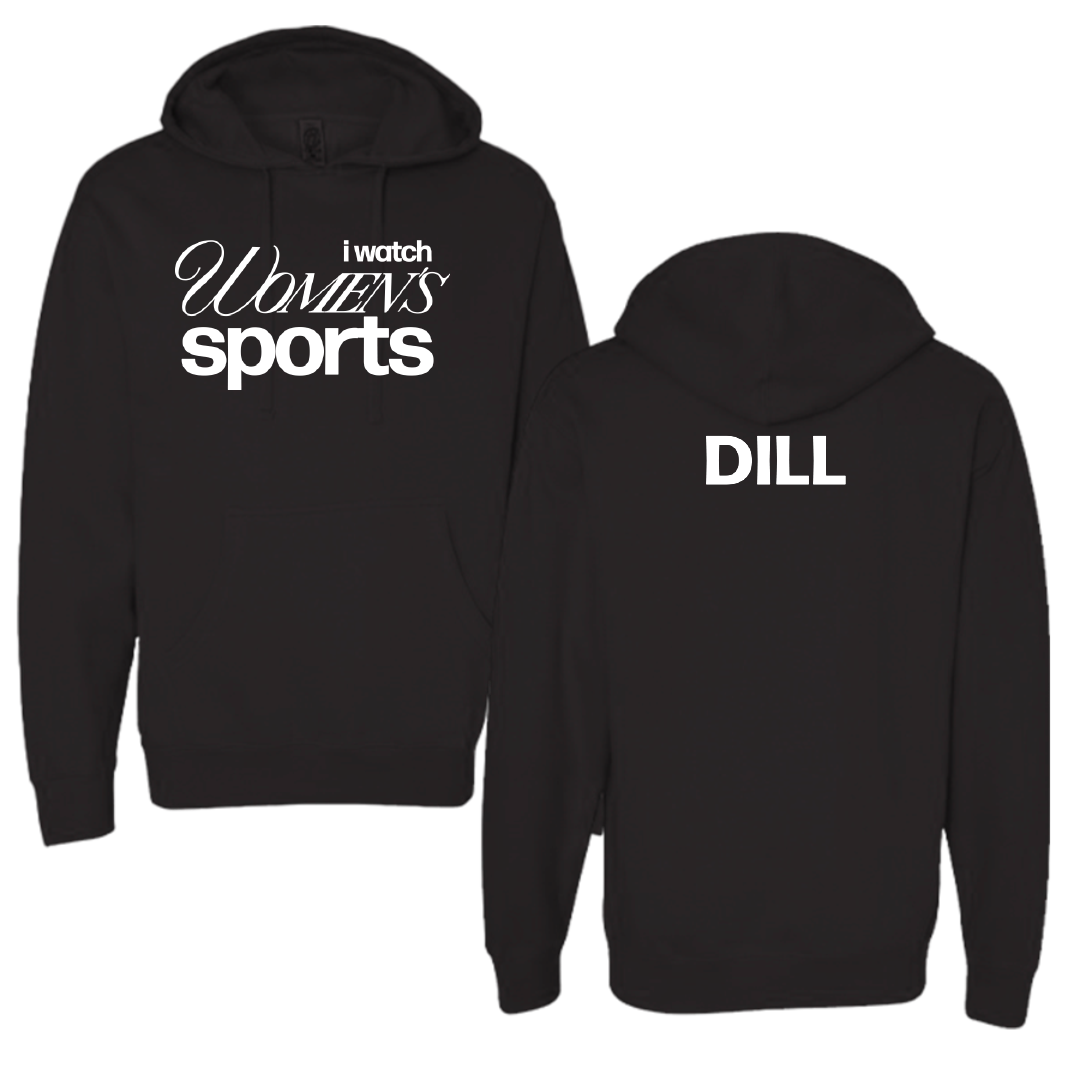 Robert Morris University TF and XC Black WHM Hoodie - Julia Dill