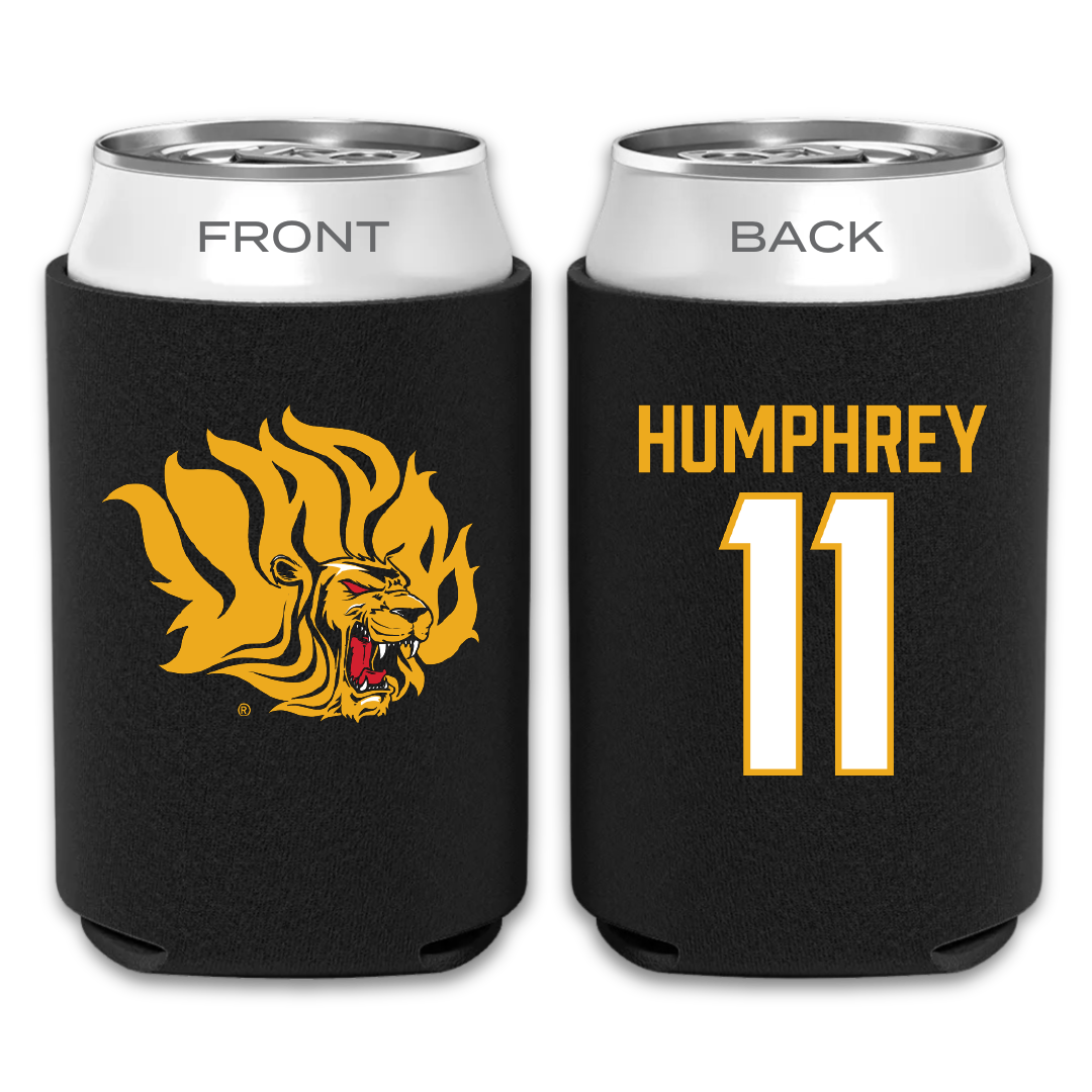 University of Arkansas-Pine Bluff Softball Black Can Cooler - #11 Traelen Humphrey