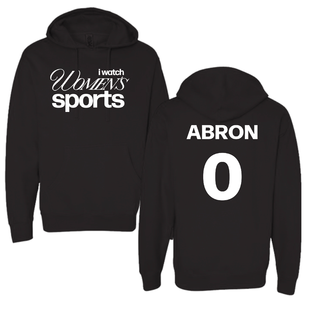 Coastal Carolina University Basketball Black WHM Hoodie - #0 Tiara Abron