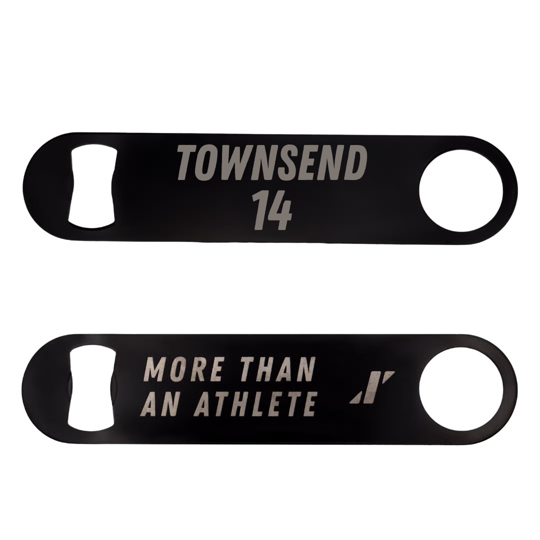 Football Black Bottle Opener - #14 Amare Townsend