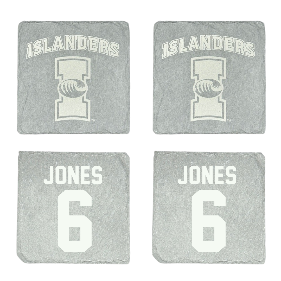 Texas A&M University-Corpus Christi Band Stone Coaster (4 Pack)  - #6 Madison Jones