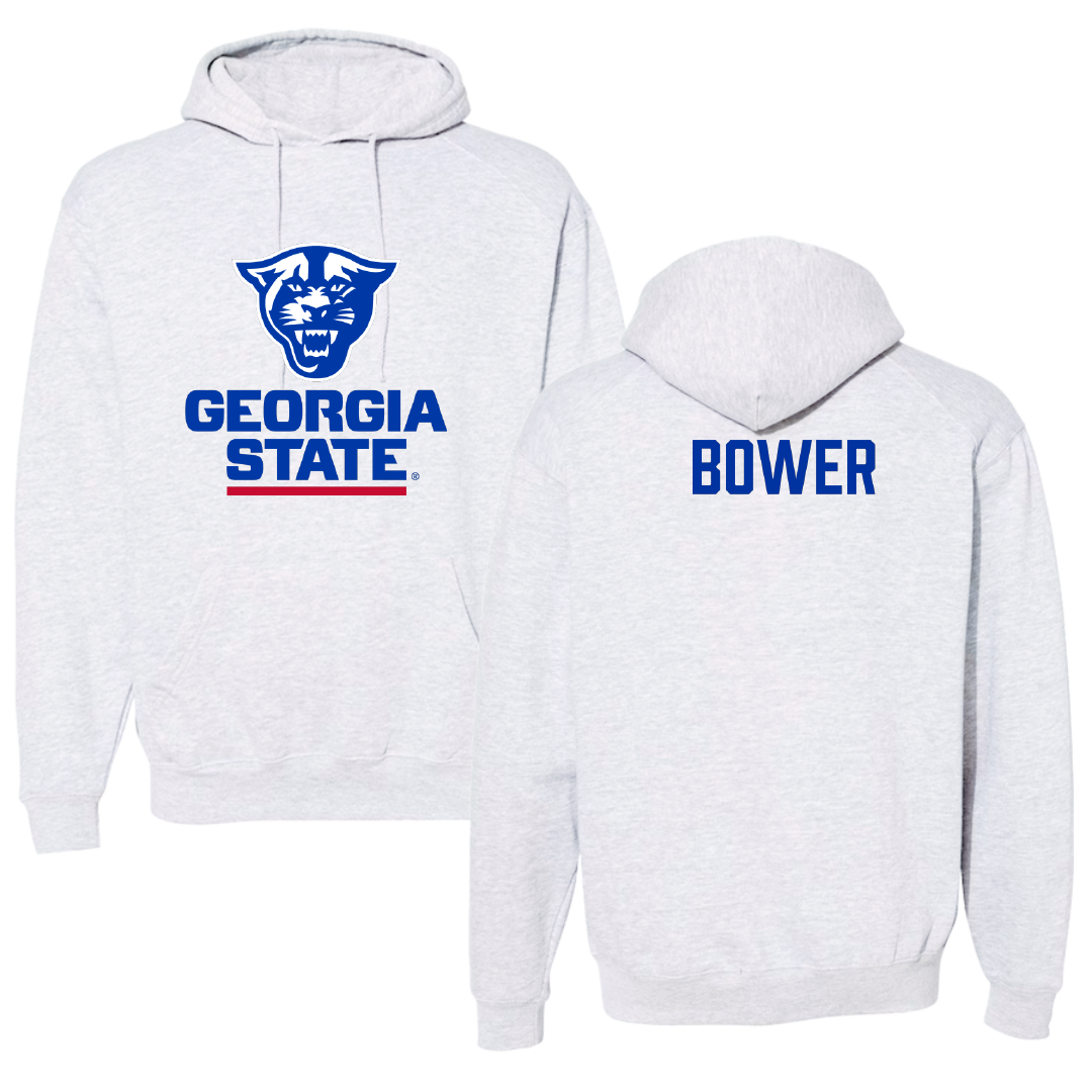 Georgia State University Softball Gray Hoodie - Briana Bower