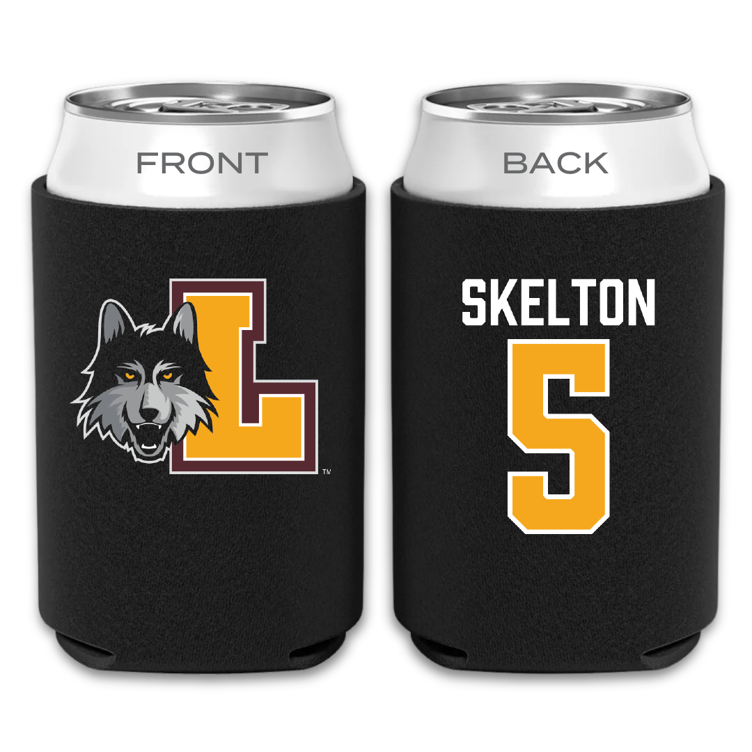 Loyola University-Chicago Soccer Black Can Cooler - #5 Ella Skelton