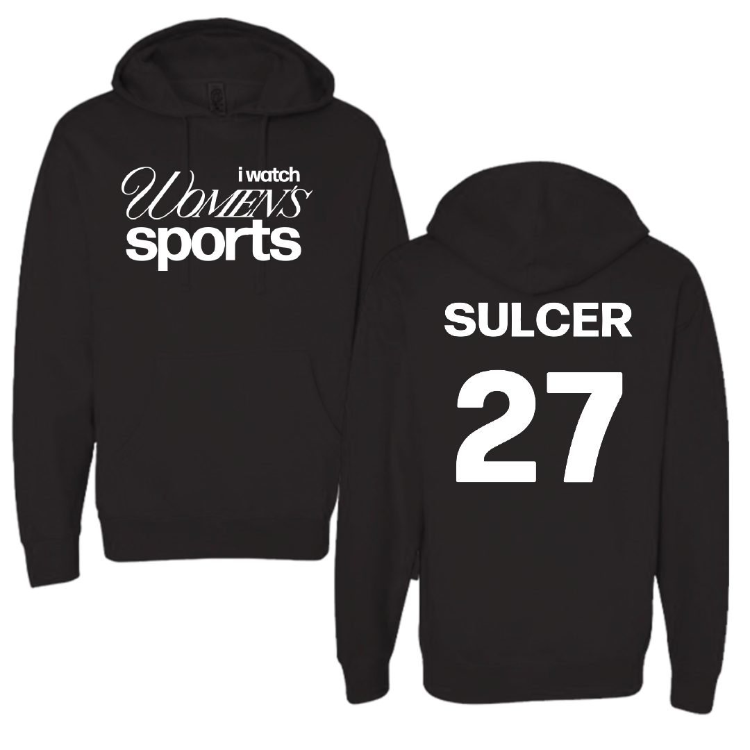 University of Tennessee at Martin Volleyball Black WHM Hoodie - #27 Dylan Sulcer