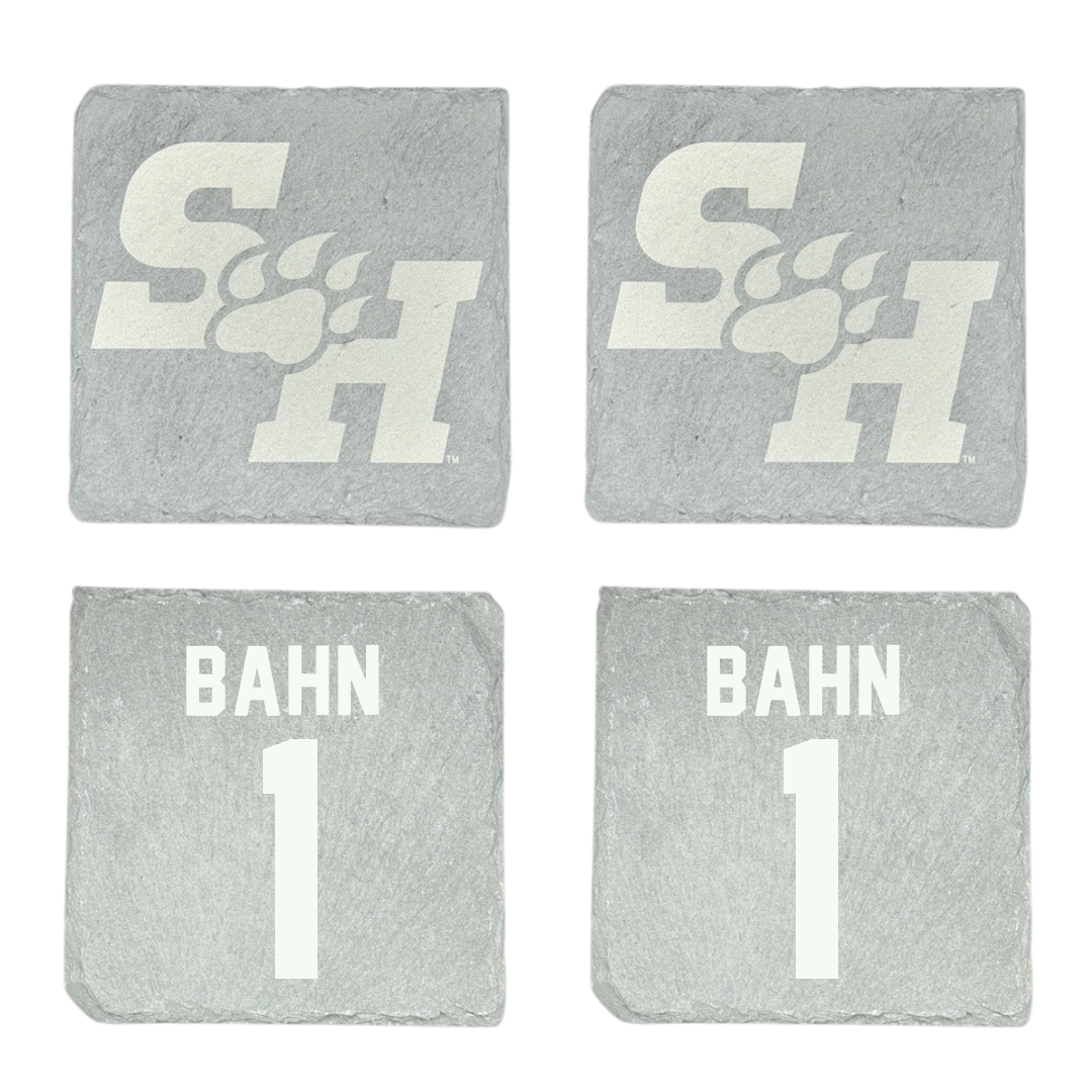 Sam Houston State University Soccer Stone Coaster (4 Pack)  - #1 Katie Bahn